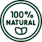 100% Natural